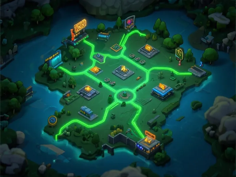 Strategic Map Analysis